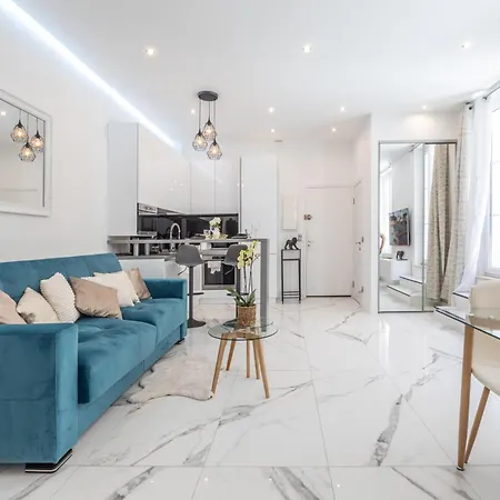 Lb Vacation I Renovated Minutes From - Palais - 30m2 Terrace * Cannes