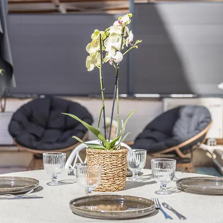 Lb Vacation I Renovated Minutes From - Palais - 30m2 Terrace Apartment Cannes